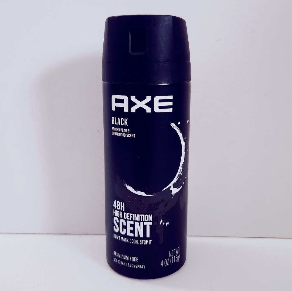 ⭐4/$15 AXE 48-Hour Deodorant Black (Frozen Pear & Cedarwood)